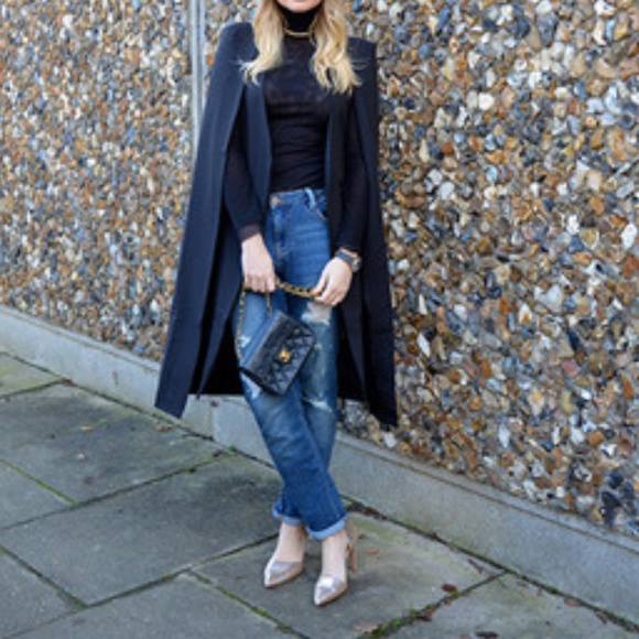 SALE! Midnight Cape Blazer - Picture 6 of 8